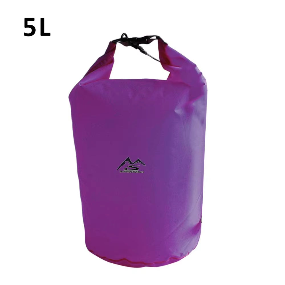 5L10L20L40L70L Waterproof Bag Large Capacity Pouch Dry Sack for Camping Drifting Swimming Rafting Kayaking River Trekking Bags