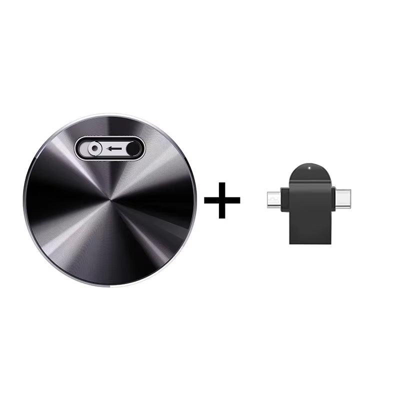 Built-in Magnet Mini Voice Activated Recorder Small Digital Audio Recording Device Sound Dictaphone STTWUNAKE