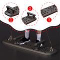 Push up Training Board Ergonomic Practical Folding Nonslip Fitness Equipment