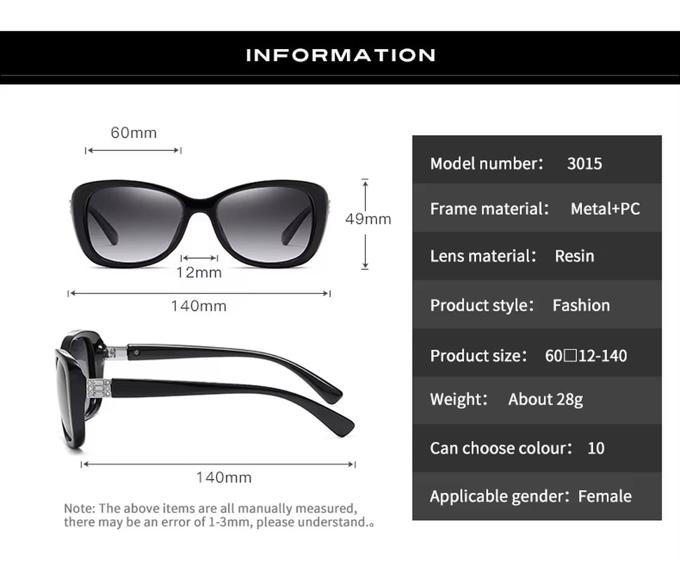 Glasses Polarized Sunglasses Driving UV400 Protection Sports Unisex Female Fashion Eyewear Cycling Bicycle night-vision T503