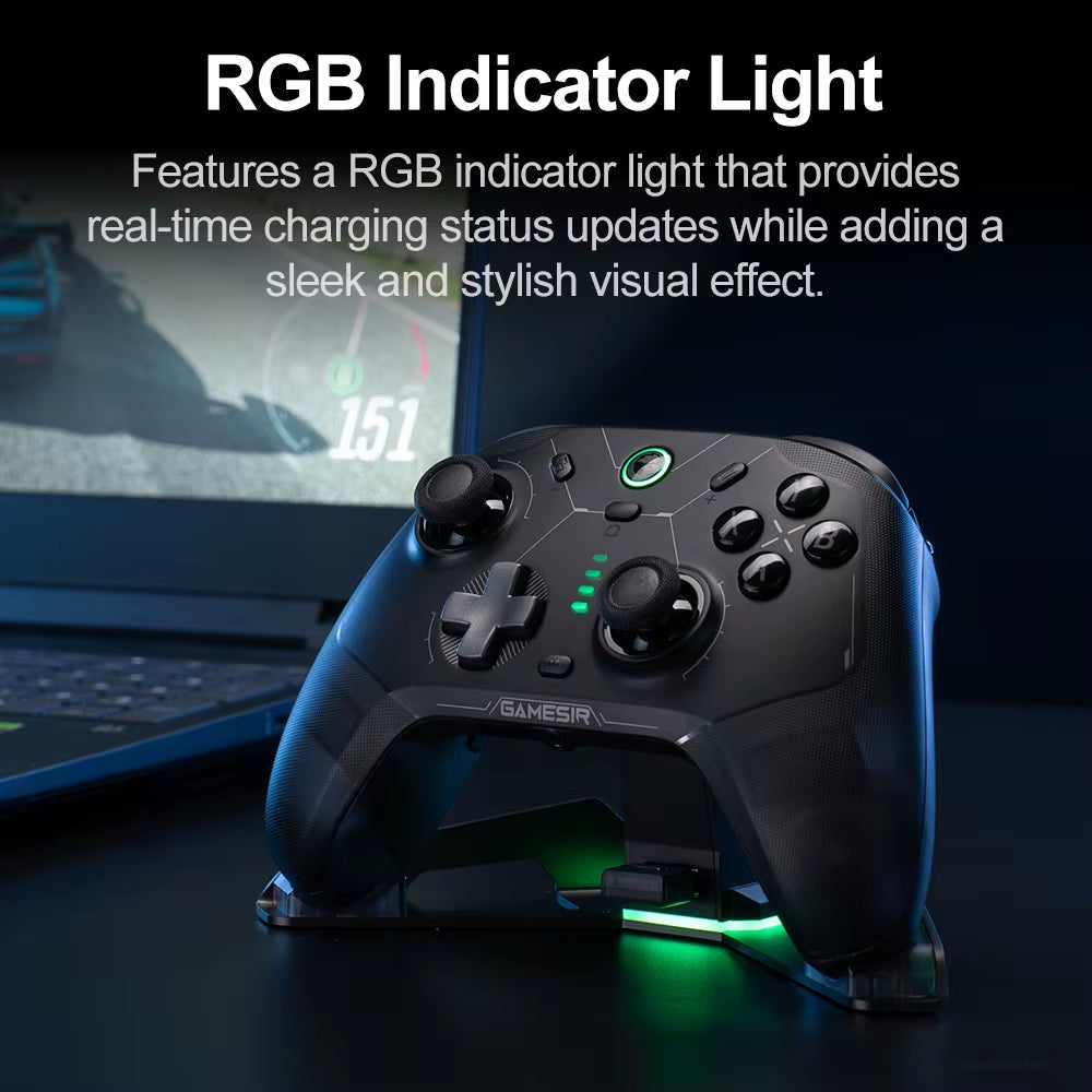 Cyclone 2 Charging Station Dock Original Wireless Switch Controller Gamepad Charger Base Accessories Alumintum Alloy  ﻿