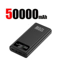 120W 200000mAh Power Bank Super Fast Charging Battery High Capacity Digital Display Power Bank For iPhone Samsung Huawei