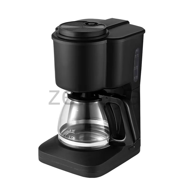 Coffee machine Home small automatic American coffee pot drip grinding machine kettle