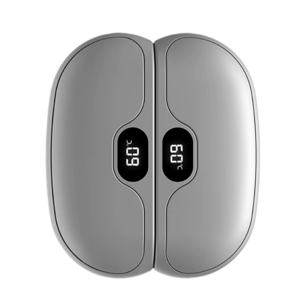 Magnetic Hand Warmers 5 Gear LED Status Display Warming Device Electric Hand Warmers Rechargeable For Family Friends Hiking