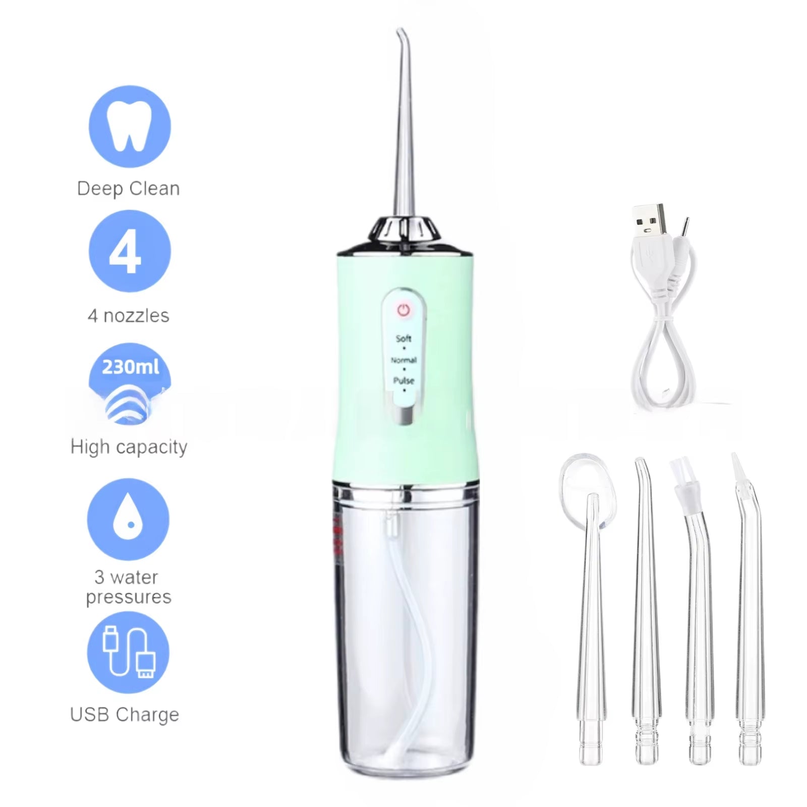 pulse oral irrigator oral irrigator oral irrigator irrigator water flosser water flosser for teeth for teeth Special counter