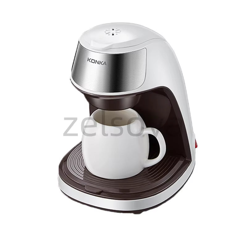 Coffee machine Home small automatic American coffee pot drip grinding machine kettle