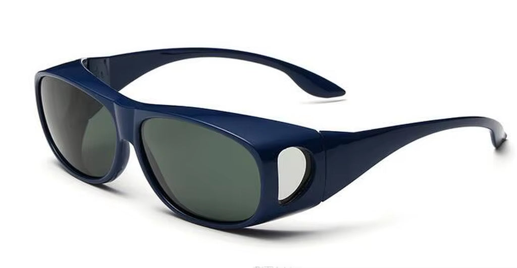 Fishing Sunglasses Outdoor Sports Sunglasses Over Myopia Glasses Driving Polarized For Men Driving With Polarizing Lenses