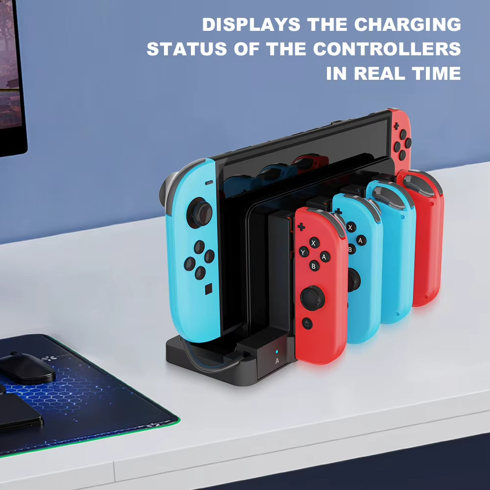 Charging Dock for Nintendo Switch2 Accessories Charging Station for Switch Joy-Con Accessories