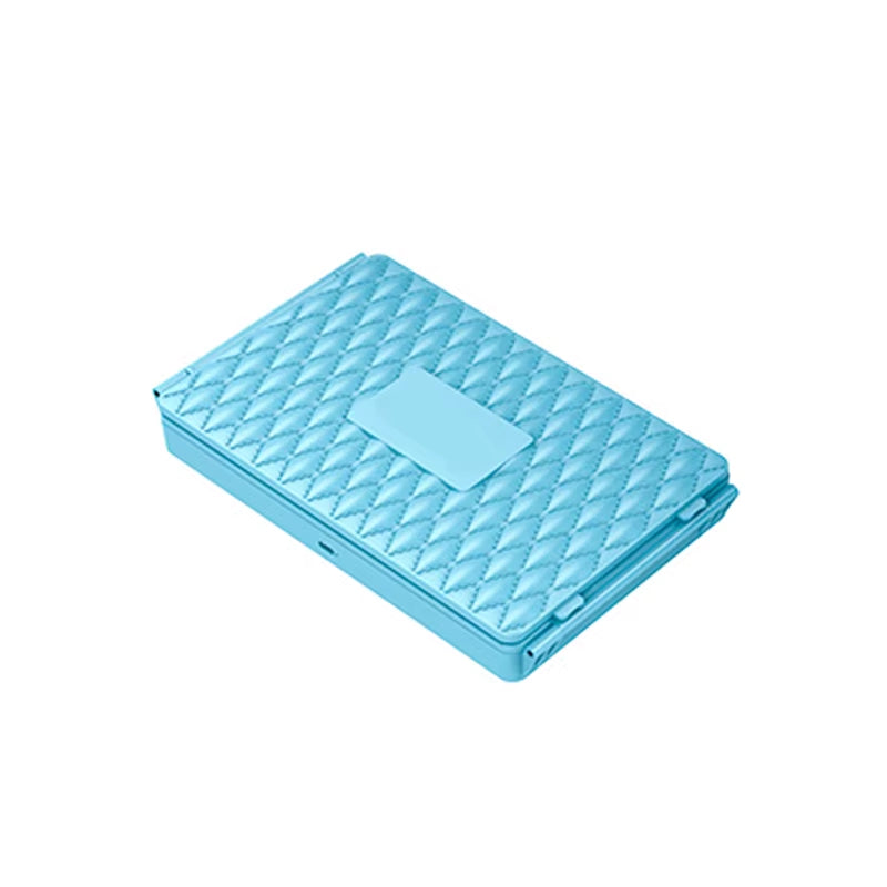 3 Way Haircut Mirror 360 Mirror with LED Lights Door-Hanging Design with Hook Perfect for Makeup Self Hair Cutting Portable Fold