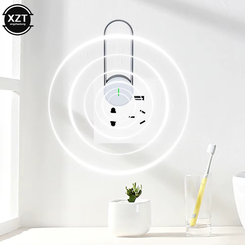 Portable Air Purifier Anion Air Purification Air Freshener Ionizer Cleaner Dust Cigarette Smoke Remover Toilet Deodorant