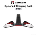 Cyclone 2 Charging Station Dock Original Wireless Switch Controller Gamepad Charger Base Accessories Alumintum Alloy  ﻿