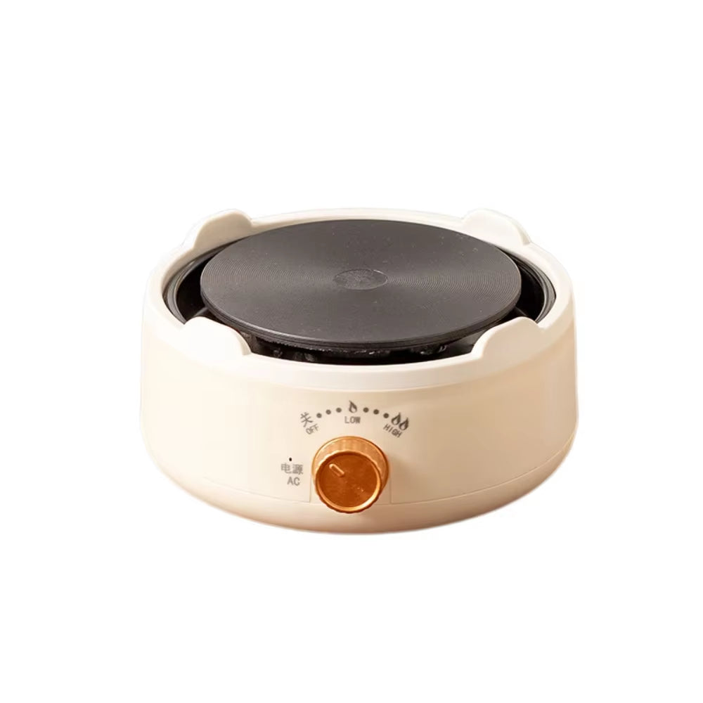 EU/US/UK New Electric Cookware Heating Base 500W Electric Heater Coffee Stove Home Manual Adjustable temperature Cooking Heater