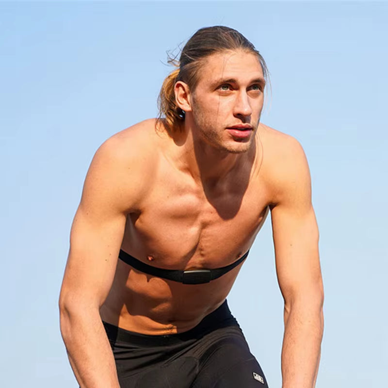 Magene Heart Rate Chest Belt Adjustable Elastic Strap For Polar Wahoo Garmin Sports Monitor Heart Rate Rate Belt