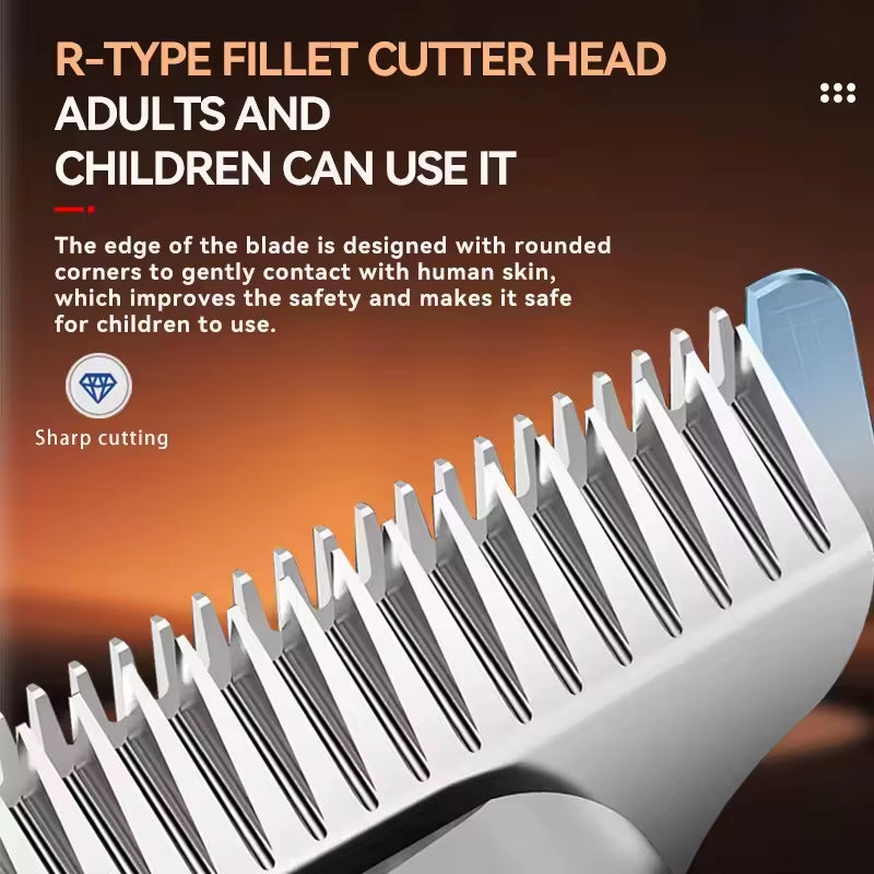 Rechargeable Graffiti Pattern Electric Hair Clipper Professional Barber Trimmer Man Shaver Km-MAX2092 KM-MAX5090 KM-RS7098