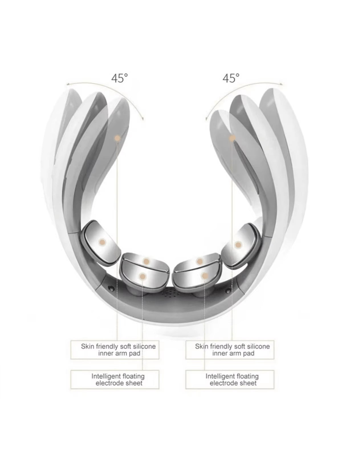 Professional Muscle Relaxation Massager Gun - Mini Electric Massage Gun For Neck, Cervical & Muscle Membrane Fitness