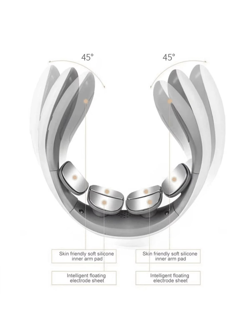 Professional Muscle Relaxation Massager Gun - Mini Electric Massage Gun For Neck, Cervical & Muscle Membrane Fitness