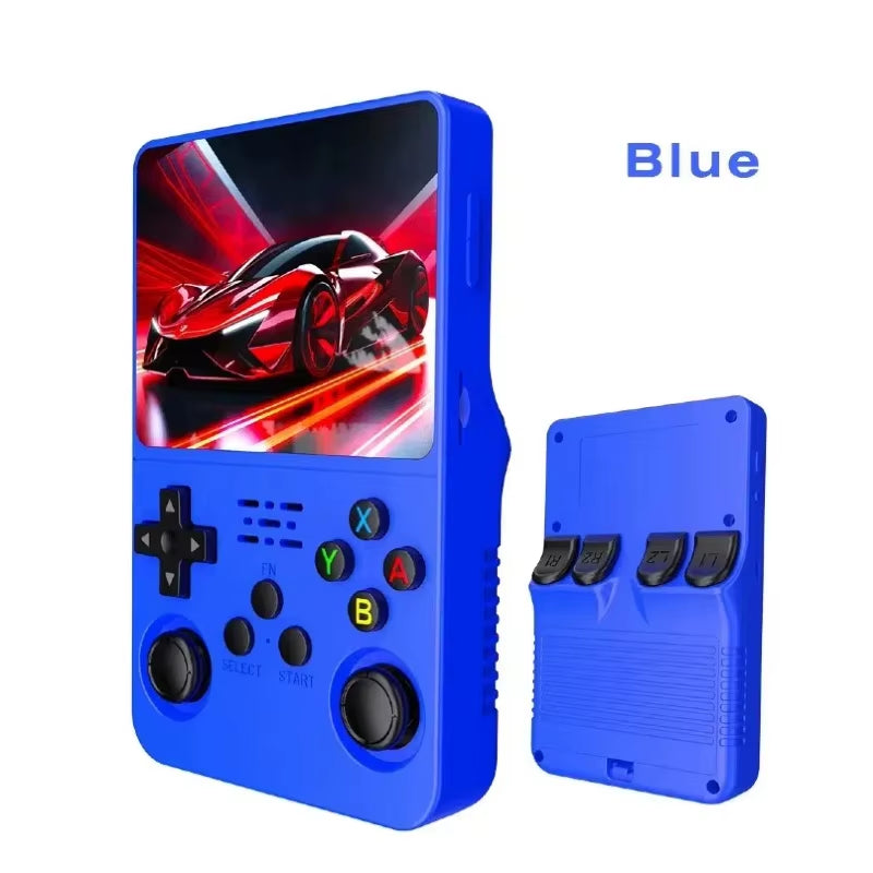 100% Original ARKOS 2.0 R36S Retro Handheld Game Console 3.5'' IPS,15000+ Games, Retro Portable Pocket Player, 64G/128G