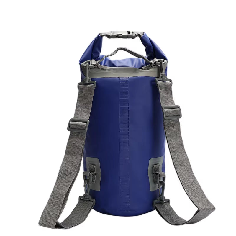 Dry Bag Waterproof for Women Men,5L/10L/15L/20L/30L Outdoor Sport PVC Backpack for Kayaking, Boating, Fishing, Swimming,Camping