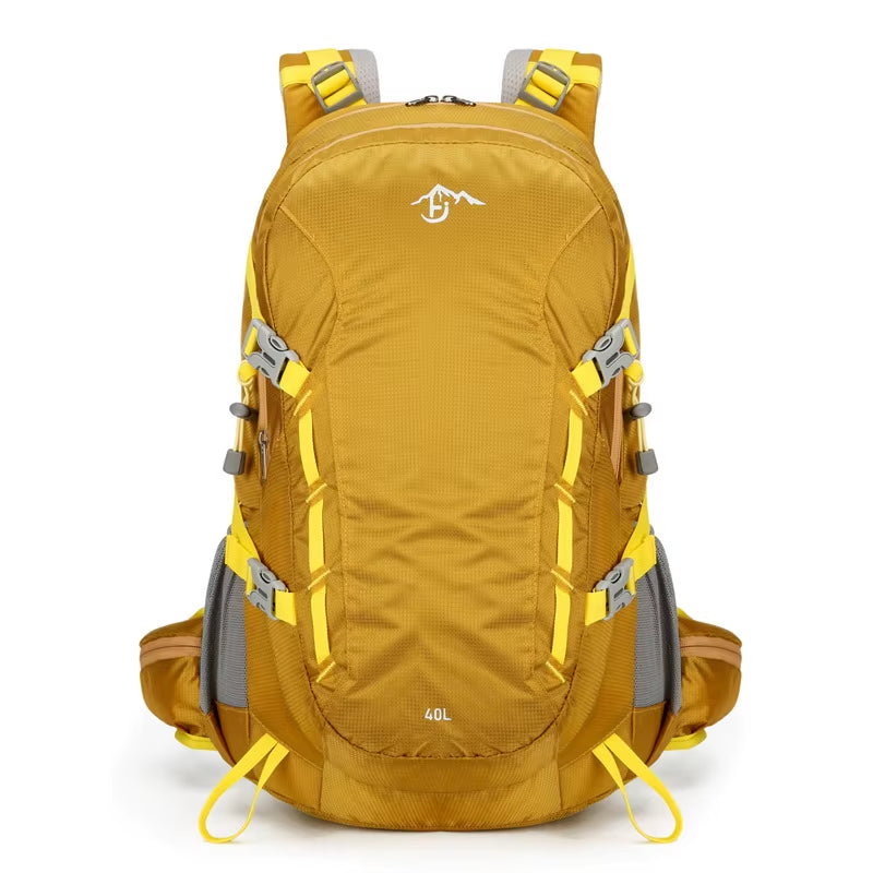 Outdoor Travel Hiking Backpack 30-40L Rainproof Nylon Cover Camping Bag