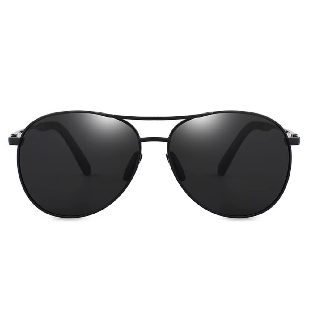 Glasses Polarized Sunglasses Driving UV400 Protection Sports Unisex Stylish Men Eyewear Retro Square Metal Fishing Vasos TT2