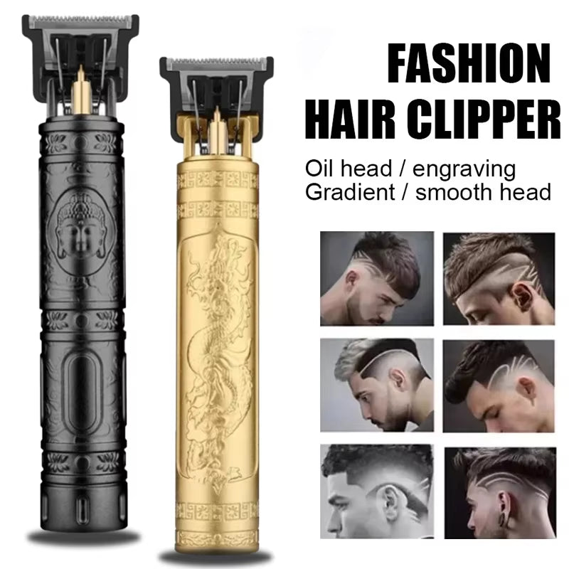 T9 Professional Hair Clipper/Accessories for Men | USB-C Fast Charging | Beard/Body/Hair Trimmer | Precision Electric Shaver