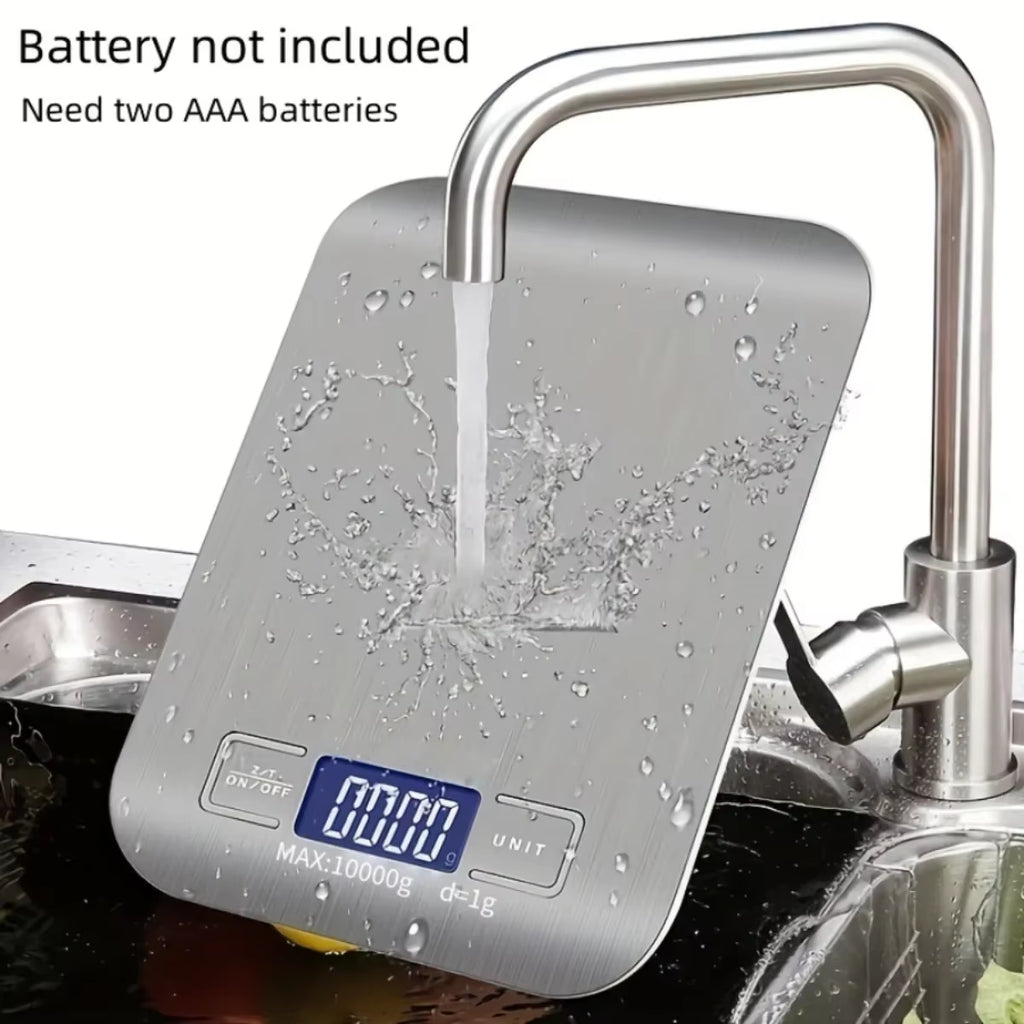 Household Kitchen High-precision Electronic Pastry Baking Scale Small Food Baking Scale 10kg/1g Accurate Weighing