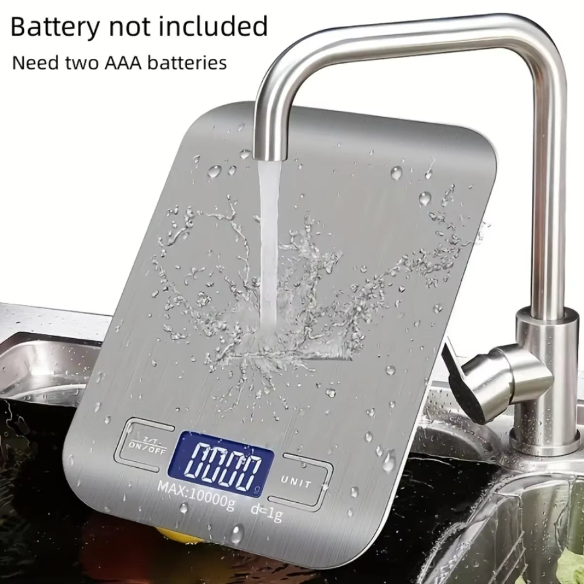 Household Kitchen High-precision Electronic Pastry Baking Scale Small Food Baking Scale 10kg/1g Accurate Weighing