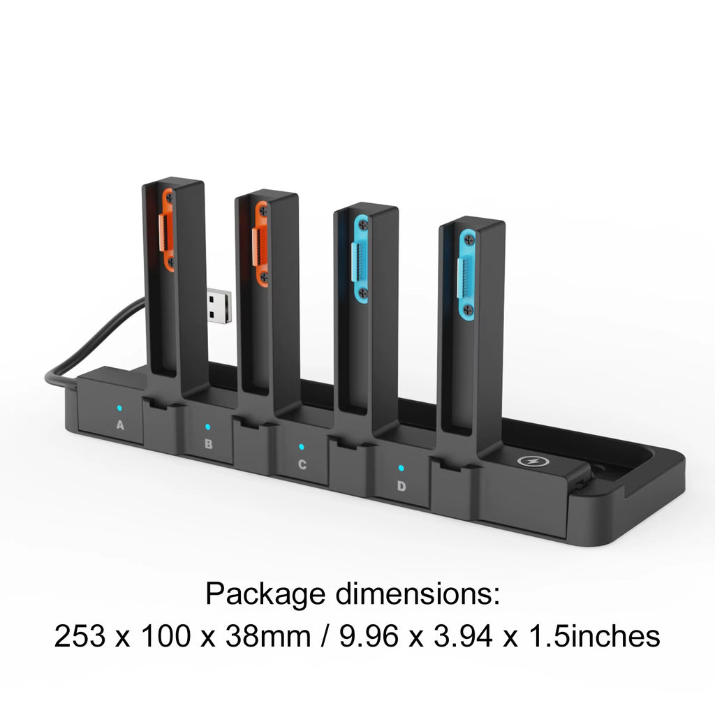 Charging Dock for Nintendo Switch2 Accessories Charging Station for Switch Joy-Con Accessories