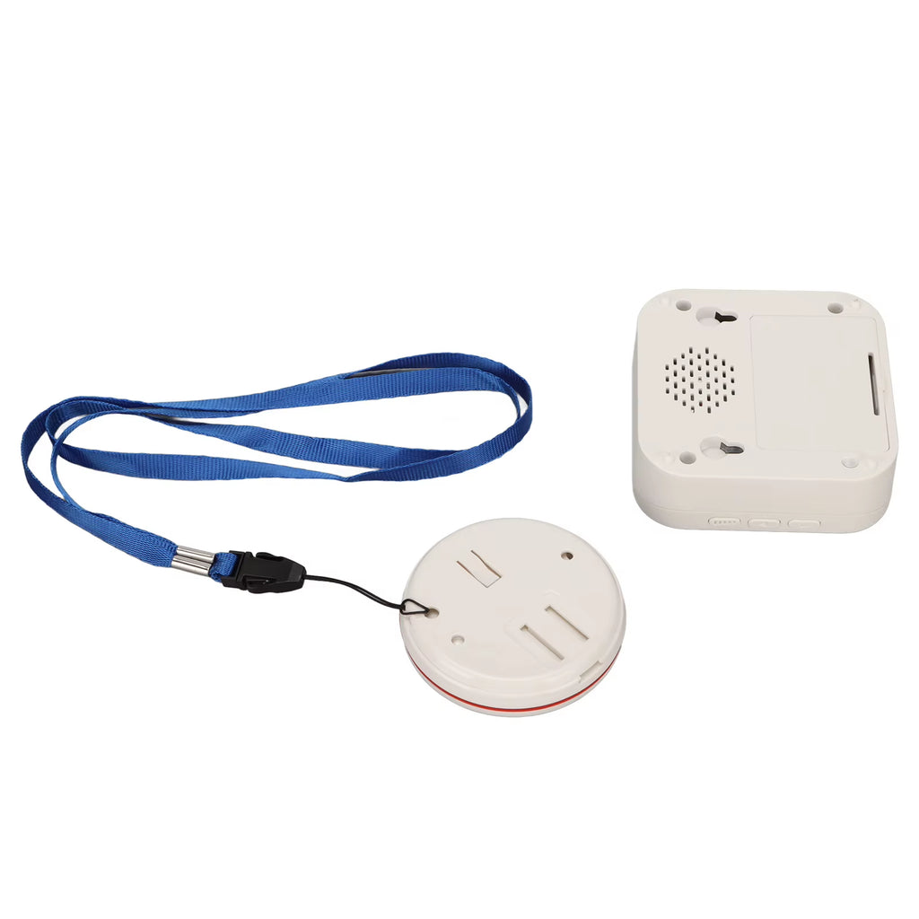 Caregiver Pager Wireless Nurse Call System Alert Button Long Distant for Home Hospital