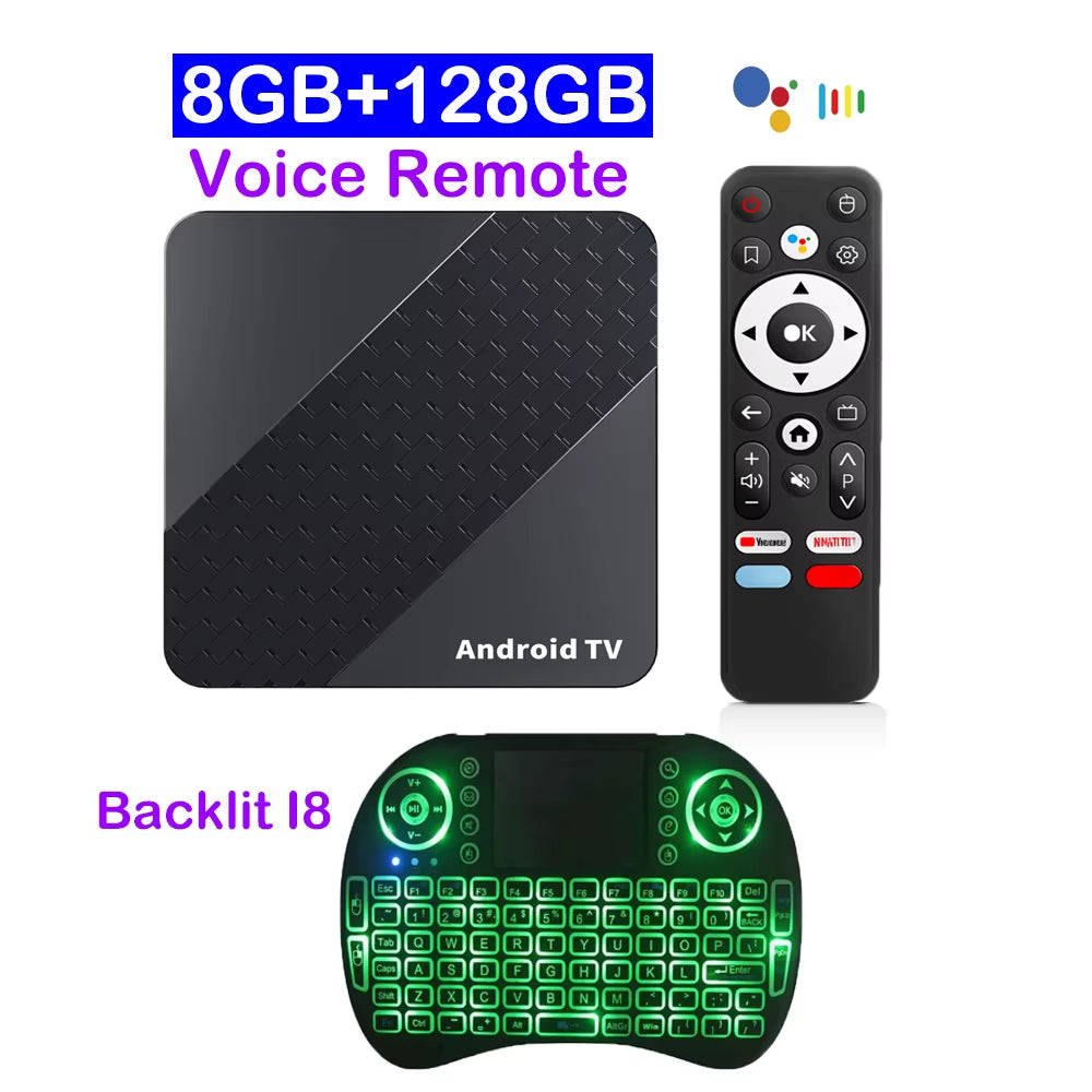 Smart TV Box X10 RK3518 Android 16 Streaming Media Player Quad Core Cortex A53 Ram 4GB 8GB Rom 64GB 128GB Set Top Box