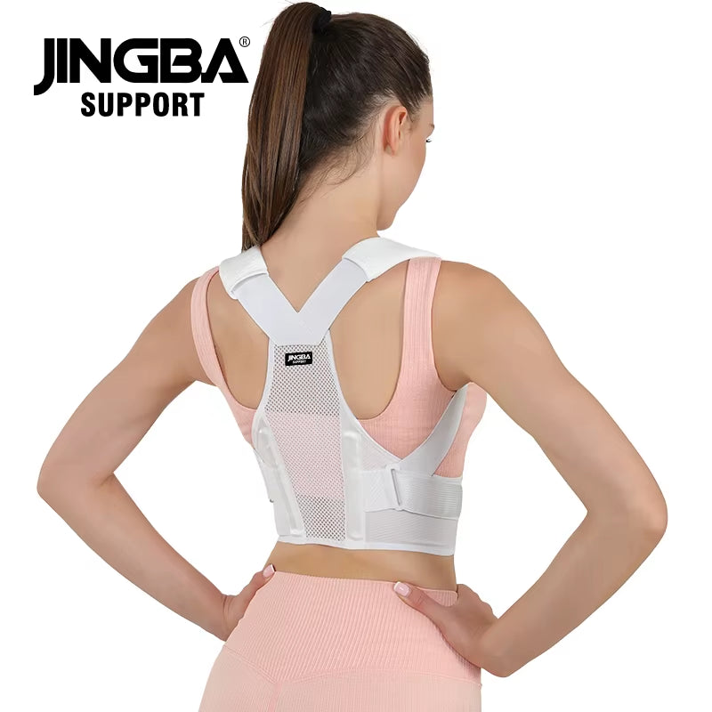Fully Adjustable Straightener Upper Spine Support Men Women BackBack Brace Posture Corrector
