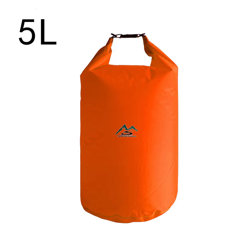 5L10L20L40L70L Waterproof Bag Large Capacity Pouch Dry Sack for Camping Drifting Swimming Rafting Kayaking River Trekking Bags
