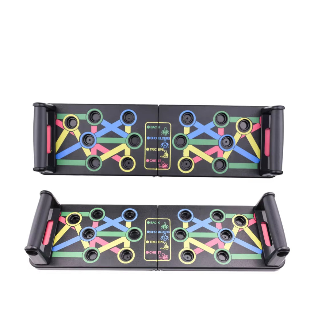 At Home Fitness Push Up Board Abdominal Training Board Muscle Trainer Sports Fitness Equipment Household Fitness Frame Home Gym