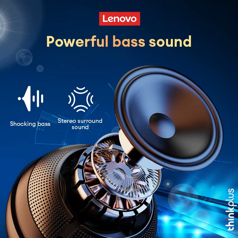 Choice Original  TS5 Bluetooth V5.3 Speaker Outdoor Long Endurance Loudspeaker Subwoofer Portable Surround Sound Player