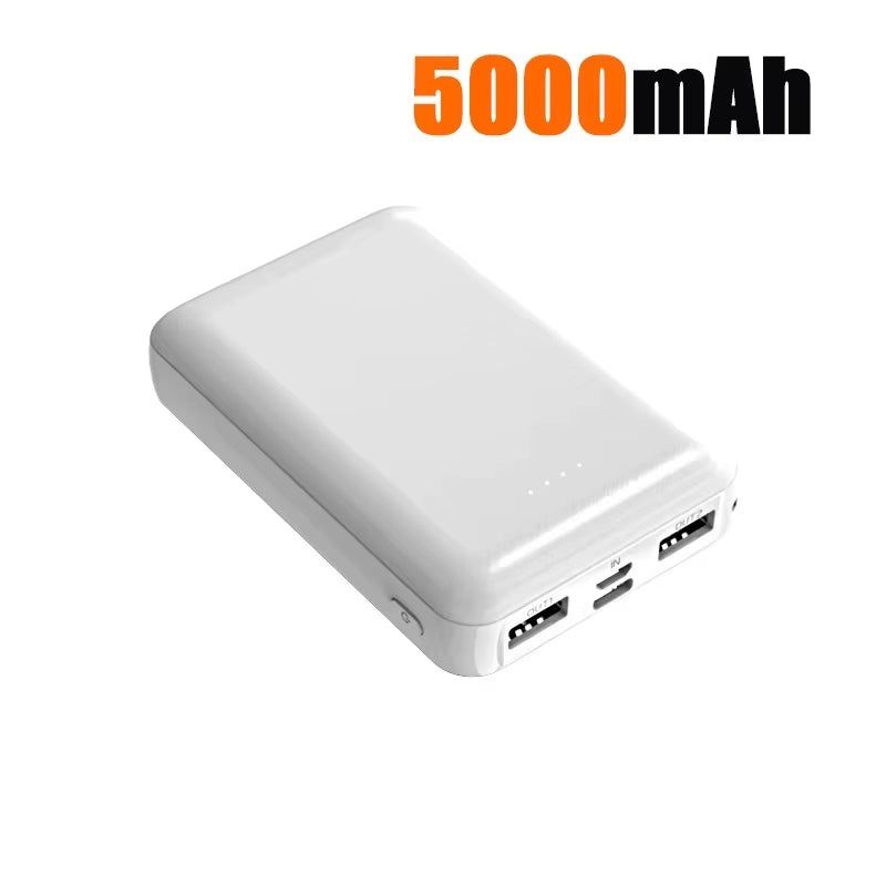 20000mah Power Bank USB Fast Charging Ultra-thin Mini Heating Portable External Battery Pack For Heating Vest Jacket New