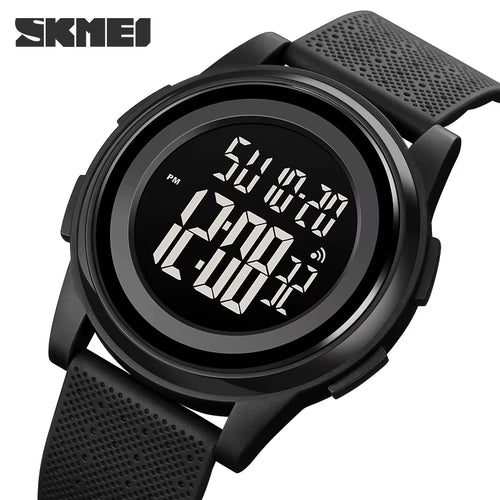1895  Digital Wristwatch relogio masculino Casual Countdown Sport Watches Men LED Light Chrono Alarm Clock 5Bar Waterproof