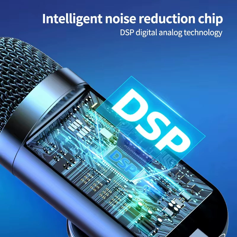 Professional Wired Condenser conference Microphone gooseneck desktop High voice quality Mic Computer Gaming USB Microphone