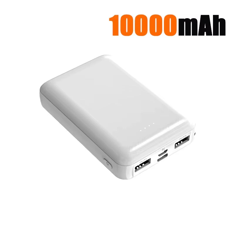 20000mah Power Bank USB Fast Charging Ultra-thin Mini Heating Portable External Battery Pack For Heating Vest Jacket New