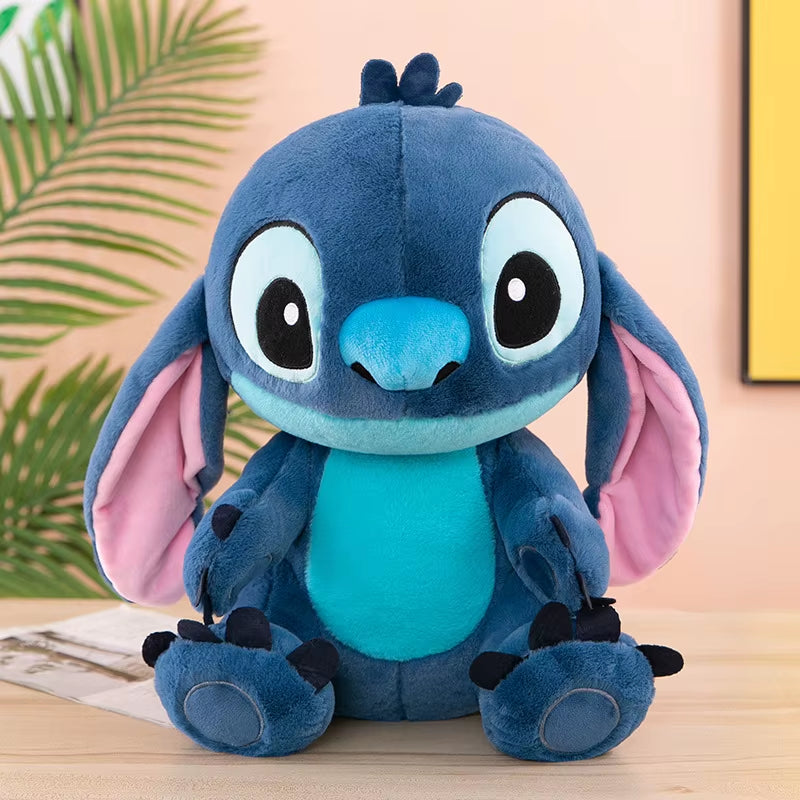 35/60cm Stitch Plush Toy Cute Plush Stuffed Toy Children'S Soft Pillow Children'S Birthday Gift Kawaii Room Decoration