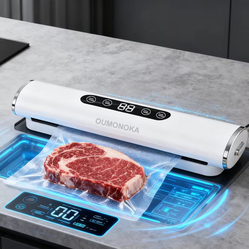 Multi-Mode Food Vacuum Sealer for Vacuumor for Products  Cuisine Packaging Plastic Bag Sealant Kitchen Sealing Machine