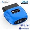 NexLink Bluetooth 5.0 OBD2 EOBD Automotive Scanner for iOS Android Windows Fault Code Reader Diagnostic Scan Tool