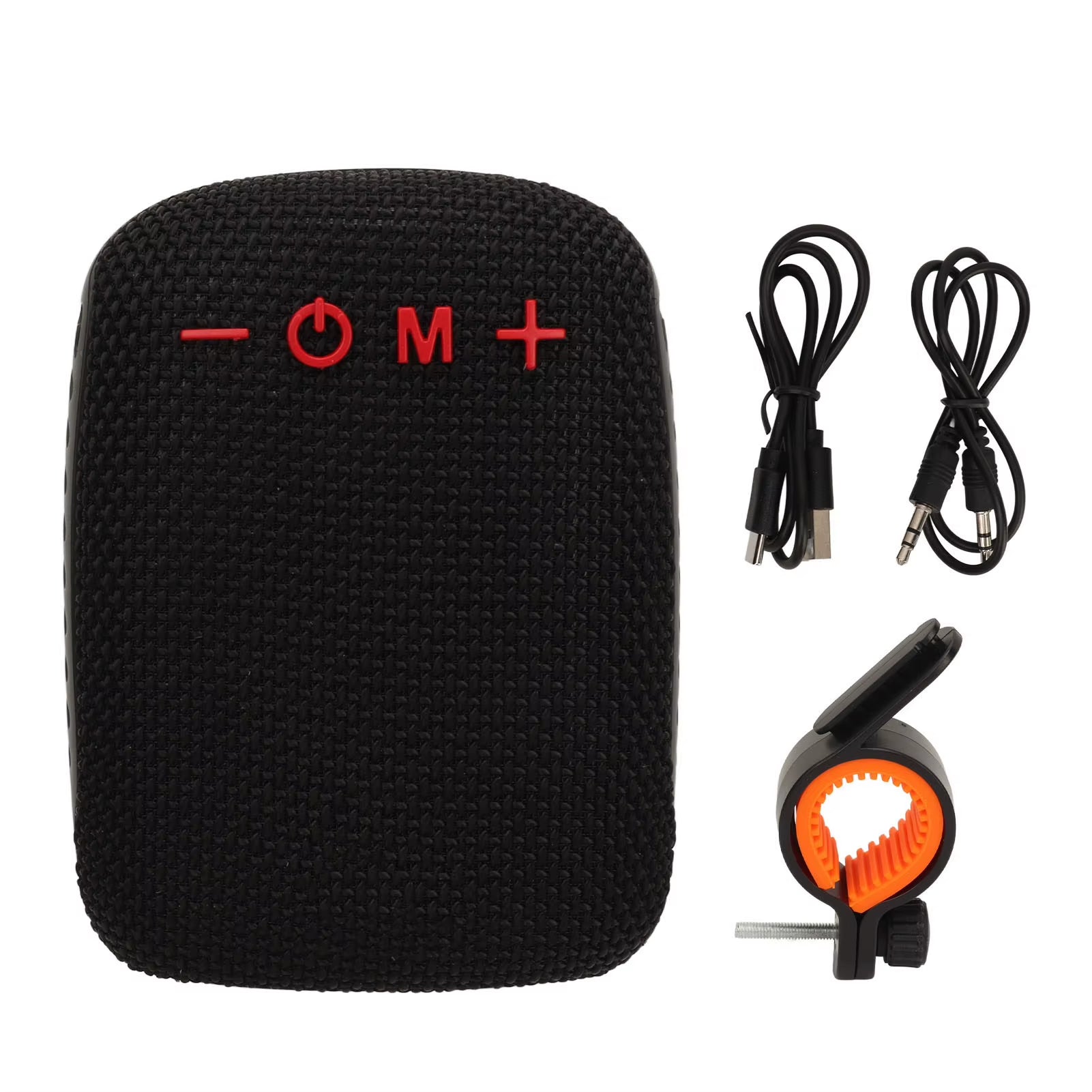 Portable Speaker Cycling Bluetooth Speaker Waterproof Support Memory Card Radio Portable Wireless Speaker with Bike Bracket