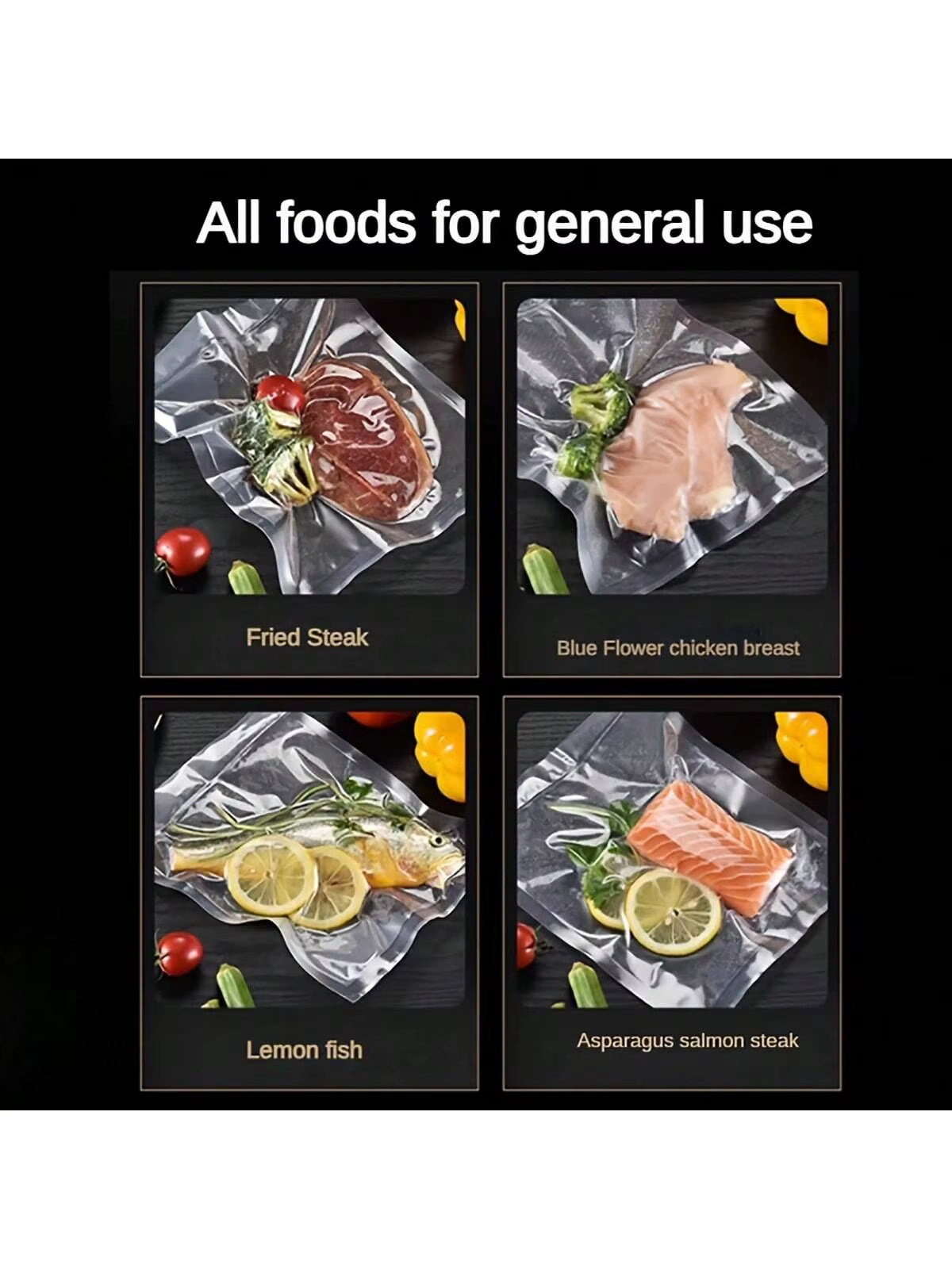 Vacuum Sealing machine, food preservation machine, small vacuum machine, fully automatic plastic sealing machine