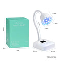 Portable UV Gel led nail lamp LED Nail art Lotus Light Quick-drying Timed USB No Blackening Hands Polish Uv Gel Curing lights