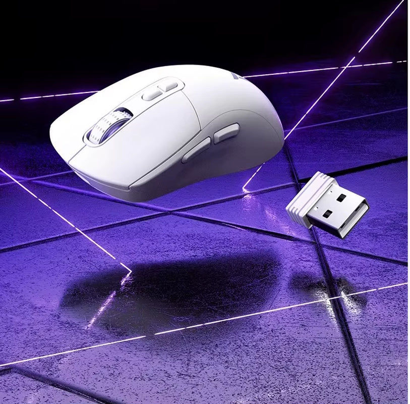 TSG809 Hollow Hole Mouse with Three Modes Wireless Ultra Light 2.4G Gaming Esports PCPAW3311 Silent Mouse Micro buttons