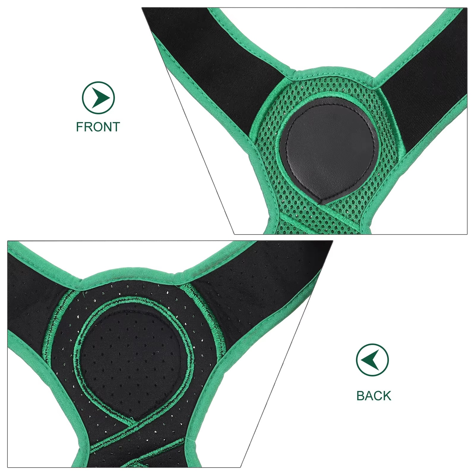 Adjustable Posture Corrector Back Brace for Women Men Hunchback Correction Belt Upper Back Support Straightener for Office Home