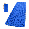 Outdoor Camping Sleeping Pad Single Self-Inflating No Pump Rapid Setup Ultralight Compact for Outdoor Hiking Travel Tent