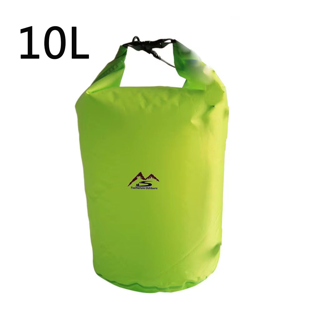 5L10L20L40L70L Waterproof Bag Large Capacity Pouch Dry Sack for Camping Drifting Swimming Rafting Kayaking River Trekking Bags