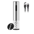 Electric Wine Opener Rechargeable Set, Automatic Electric Wine Opener with Stand with Foil Cutter, Pourer, Vacuum Stopper