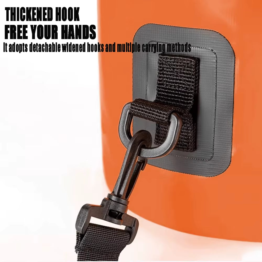 500D Waterproof Swimming Bag Dry Sack 5/10/15/20/30L Waterproof Floating Dry Gear Bags For Boating Fishing Rafting Swimming